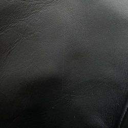 Chanel Black Calf Leather Knee-High Boots Size 37  Bag