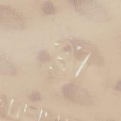 مملوكة مسبقًا Chanel CC Camellia Size 37 White Jelly Thong Flat Sandals