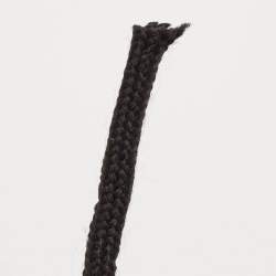 Chanel Black Wool CC Combat Boots Size 37
