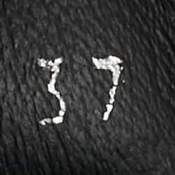 Pre Owned Chanel Black/Gold Canvas and Tweed CC Espadrille Flats Size 37