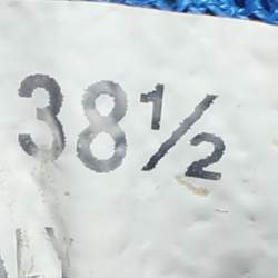 مملوكة مسبقًا Chanel White/Silver Suede, Fabric and Leather CC Low Top Sneakers Size 38.5