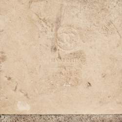 مملوكة مسبقًا Chanel White/Black Printed Leather CC Dad Velcro Flat Sandals Size 38