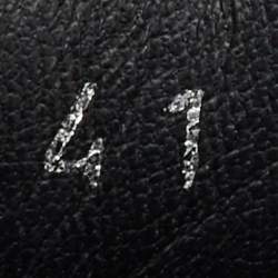 Chanel Black Leather and Tweed CC Low Top Sneakers Size 41