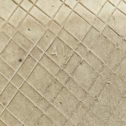 Pre Owned Chanel Beige/Transparent PVC CC Slip On Sneakers Size 41