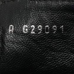 Pre Owned Chanel Grey Suede and Tweed CC Logo Ankle Length Boots Size 36