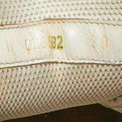 Pre Owned Chanel Multicolor Suede and Leather CC Low Top Sneakers Size 38