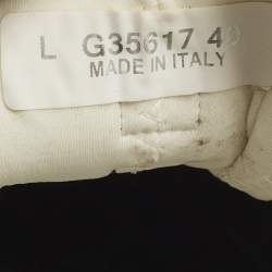 مملوكة مسبقًا Chanel CC Size 40 White Fabric and Suede Lace Up Sneakers