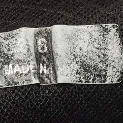 مملوكة مسبقًا حذاء رياضي شانيل منخفظ من أعلى CC جلد شامواه ونايلون متعدد الألوان مقاس 38.5