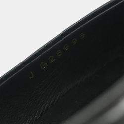 مملوكة مسبقًا صندل شانيل جلد أسود ج G28995 مقاس 35 1/2