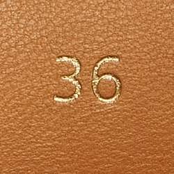 Pre Owned حذاء إسبادريل فلات شانيل قماش وشبكة فضي ميتاليك مقدمة سي سي مقاس 39