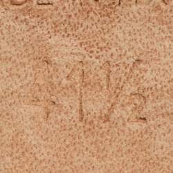 Pre Owned Chanel CC Size 41.5 Burgundy Suede Chain Link Flat Slide Sandals