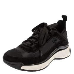CHANEL Suede & Nylon Sneakers 36 - More Than You Can Imagine