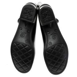 Chanel Black Camellia  Rubber Rain Boots Size 41