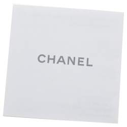 مملوكة مسبقًا Chanel Black/Gold Fabric And Leather CC Ankle Strap Loafer Sandals Size 38.5