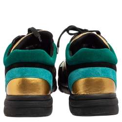 مملوكة مسبقًا حذاء رياضي شانيل سي سي قماش سويدي متعدد الألوان مقاس 40