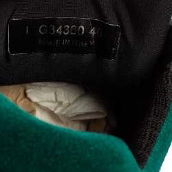 مملوكة مسبقًا حذاء رياضي شانيل سي سي قماش سويدي متعدد الألوان مقاس 40