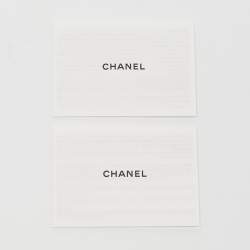 Pre Owned Chanel Black Leather Slide Sandals Size 41