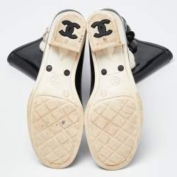 Chanel Black Rubber Camelia Rain Boots Size 38