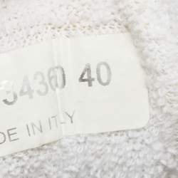 مملوكة مسبقًا Chanel Two Tone Fabric and Suede CC Sneakers Size 40