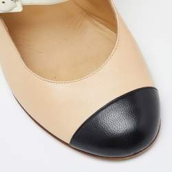 Chanel Tricolor Leather Strappy Ankle Boots Size 41