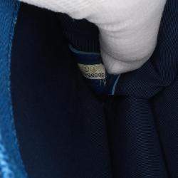 Chanel Blue Quilted Caviar Sunset On The Sea Flap Belt Bag
