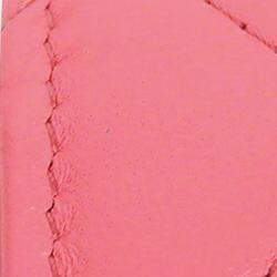 Chanel Pink CC Quilted Lambskin Hook Card Holder Bag