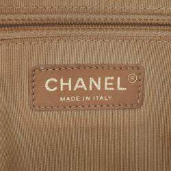 Chanel White CC Quilted Lambskin Studded Logo Belt Bag