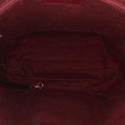 CC Quilted Denim and Calfskin Backpack