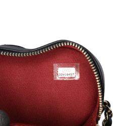 Chanel Mini Lambskin CC in Love Heart Belt Bag