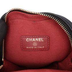 Chanel Mini Lambskin CC in Love Heart Belt Bag