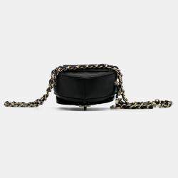 Chanel Mini Lambskin CC in Love Heart Belt Bag