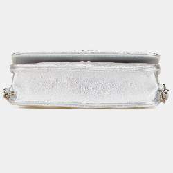 Chanel Metallic Lambskin Crystal Star Chain Belt Bag