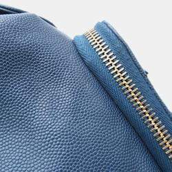 Chanel Caviar Business Affinity Backpack