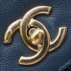 Chanel Caviar Business Affinity Backpack