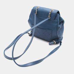 Chanel Caviar Business Affinity Backpack