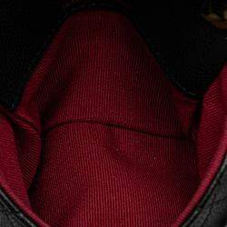 Pre Owned Chanel Quilted Caviar Twist Your Buttons Flap Chain Belt Bag