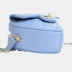 Pre Owned Chanel Mini Lambskin CC in Love Heart Belt Bag