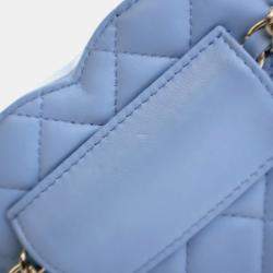 Pre Owned Chanel Mini Lambskin CC in Love Heart Belt Bag