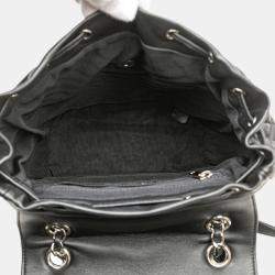 مملوكة مسبقًا Chanel Mini Chevron Calfskin Urban Spirit Backpack