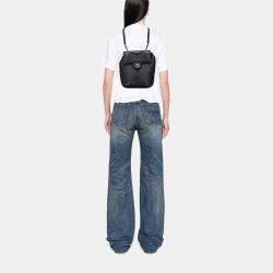 مملوكة مسبقًا Chanel Mini Chevron Calfskin Urban Spirit Backpack