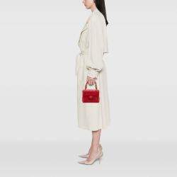 Pre Owned Chanel Micro Classic Lambskin Belt Bag