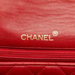 Pre Owned Chanel Micro Classic Lambskin Belt Bag
