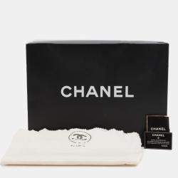 Pre Owned Chanel Medium White Quilted Lambskin Duma Backpack