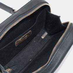 Pre Owned Chanel CC Stitched Caviar Waist Bag
