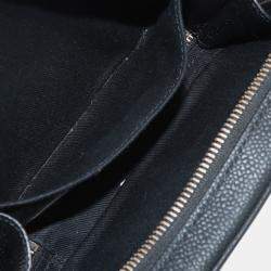 Pre Owned Chanel CC Stitched Caviar Waist Bag