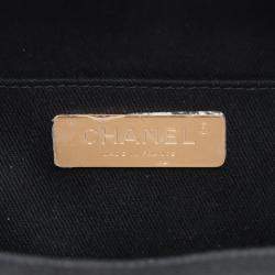 Pre Owned Chanel CC Stitched Caviar Waist Bag