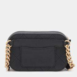 Pre Owned Chanel CC Stitched Caviar Waist Bag