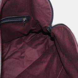 Pre Owned Chanel Quilted Coated Canvas Horizontal Sport Weekender