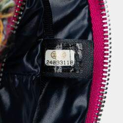Pre Owned Chanel Tweed and Stitched Calfskin Gabrielle Waist Bag