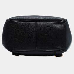 Pre Owned Chanel CC Caviar Turn Lock Backpack